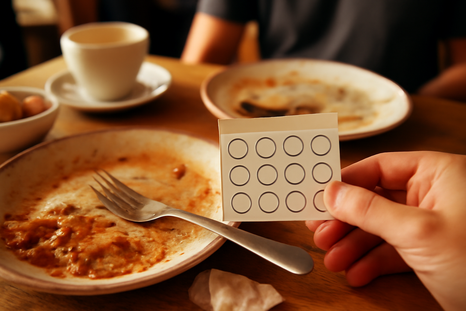 Photograph illustrating Are restaurant loyalty schemes worth it