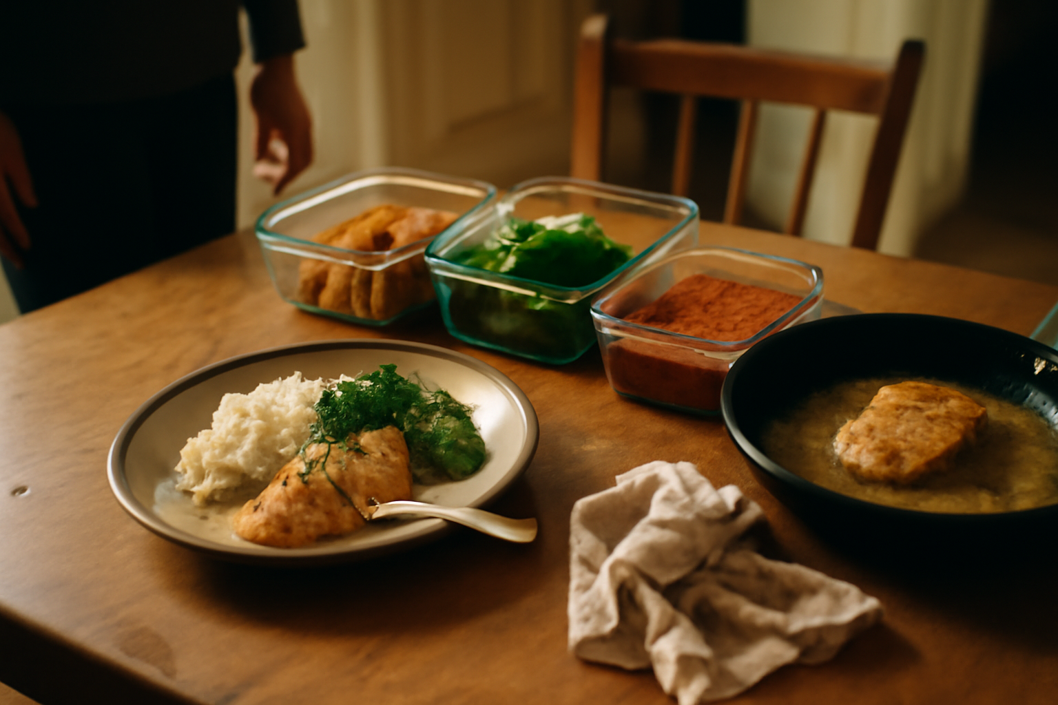 Photograph illustrating Batch cooking that does not taste like leftovers