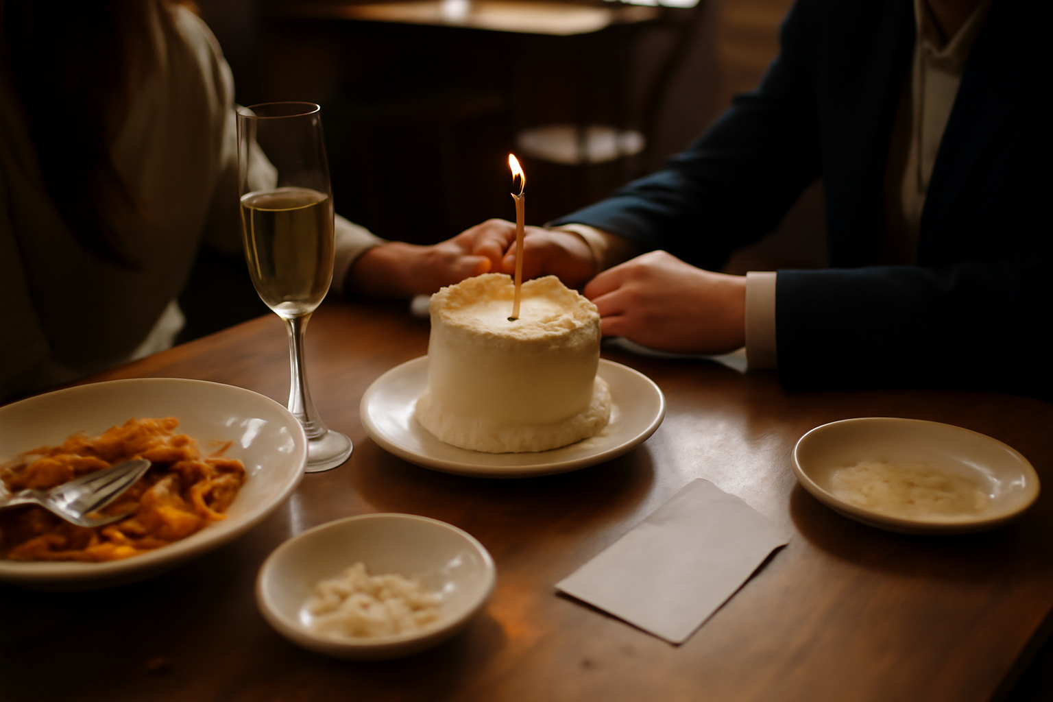 Photograph illustrating Booking for a birthday, an anniversary, or a proposal
