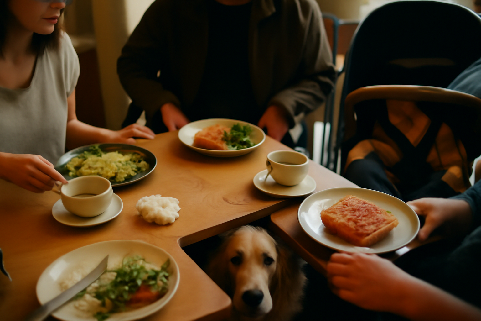 Photograph illustrating Booking with a wheelchair user, a pram, or a dog