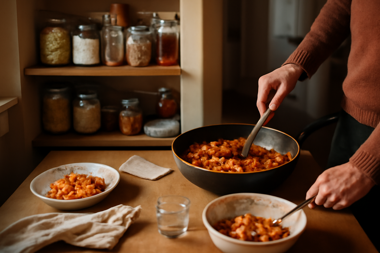 Photograph illustrating How to build a pantry that makes weeknight cooking possible