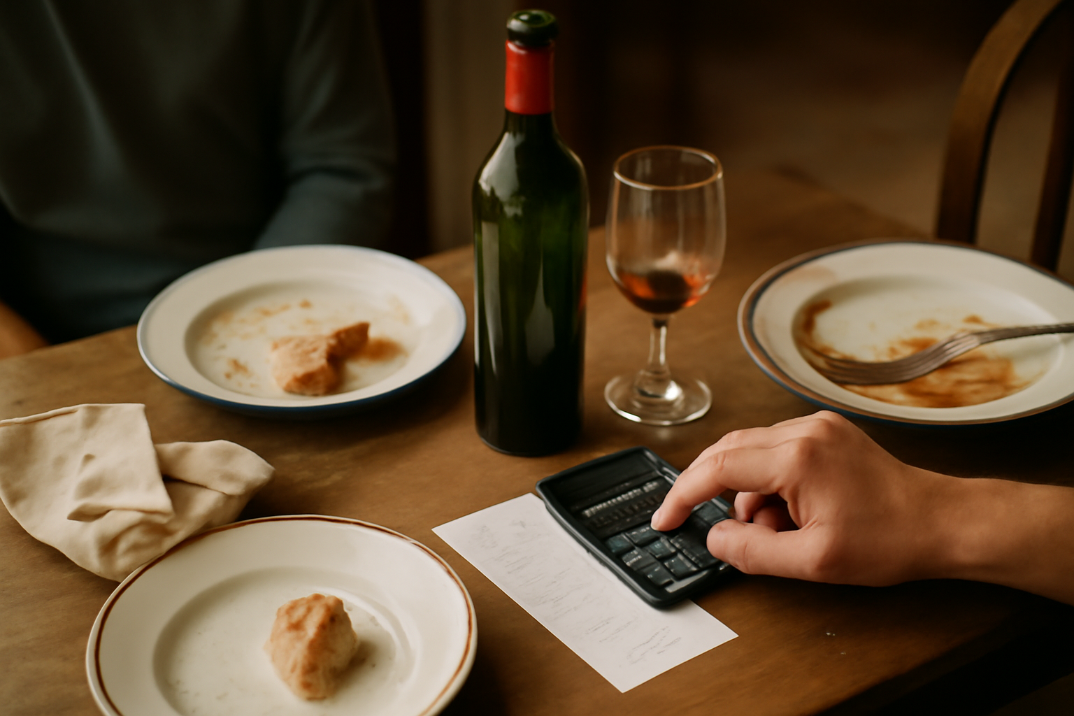 Photograph illustrating BYOB and corkage: the etiquette and the arithmetic