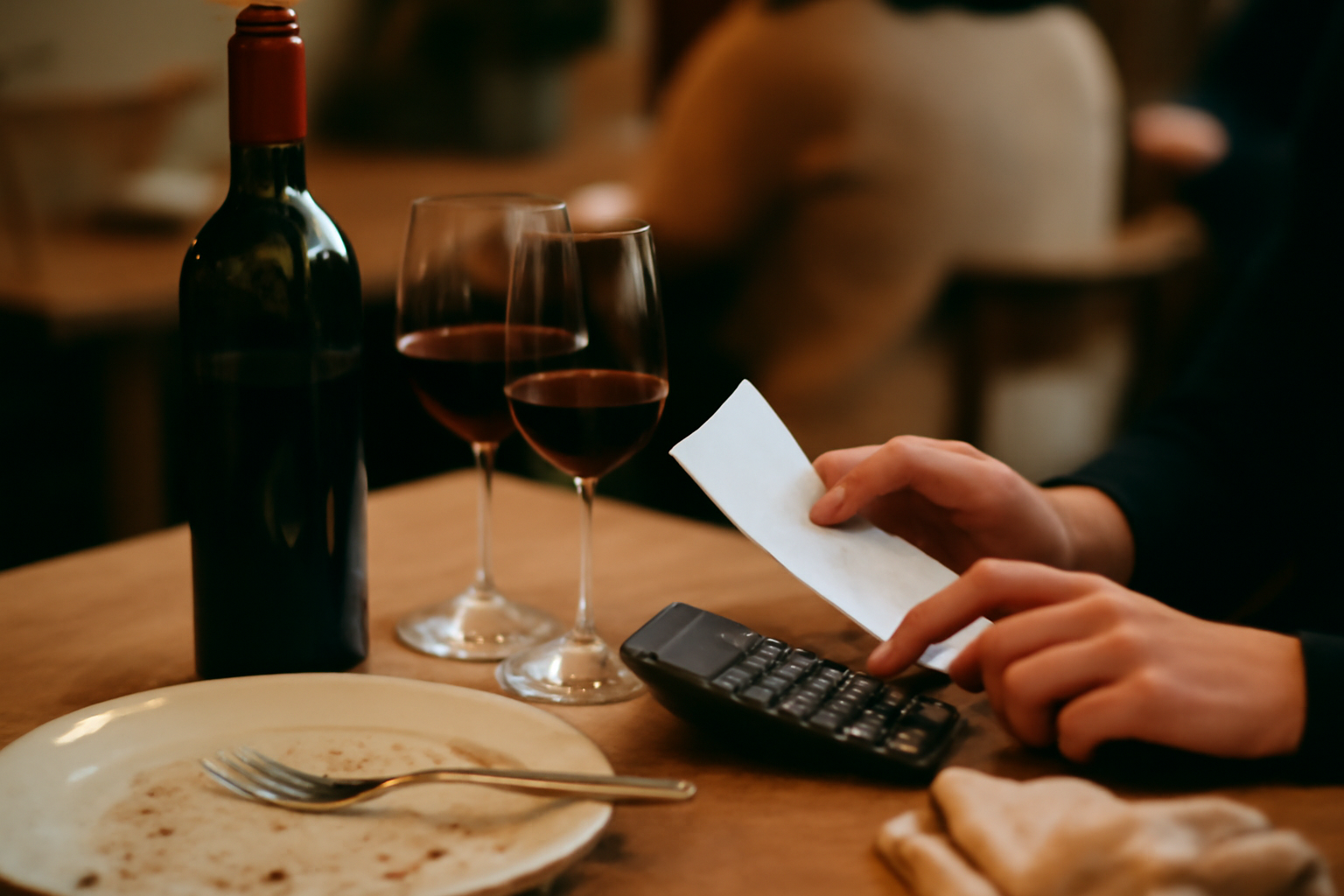 Photograph illustrating BYOB and corkage: the etiquette and the arithmetic