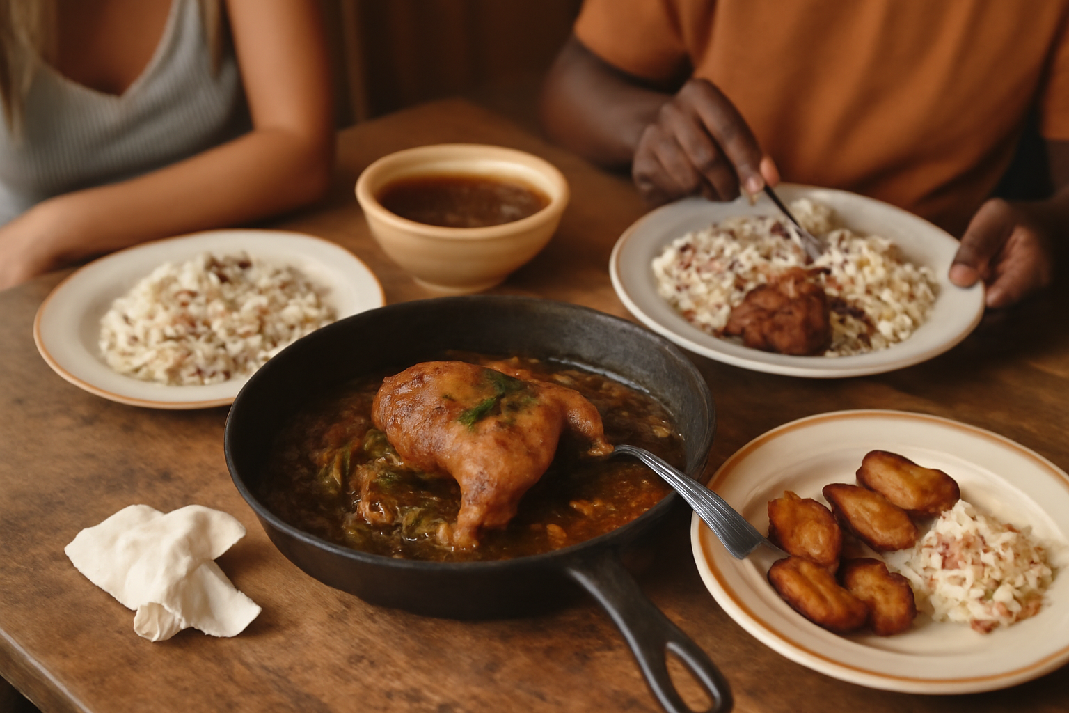Photograph illustrating Caribbean cooking island by island