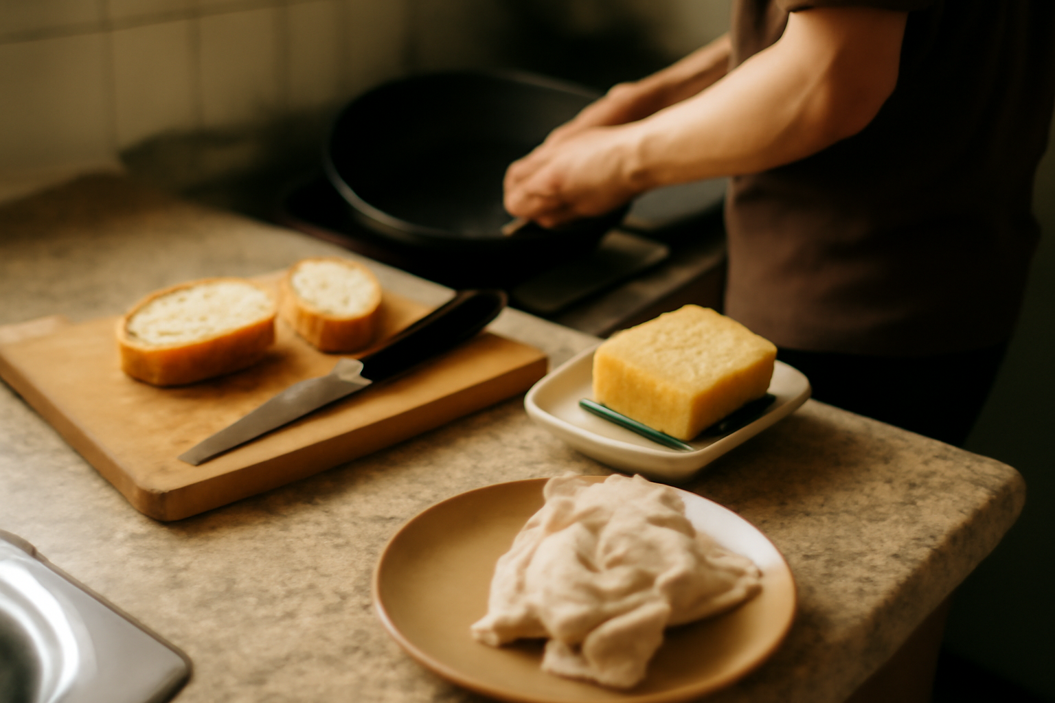 Photograph illustrating Chopping boards, sponges, and the things that actually spread bacteria