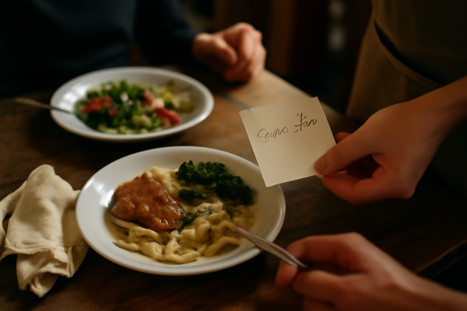Photograph illustrating Coeliac vs gluten-avoidant: how to ask so the kitchen understands which one you are