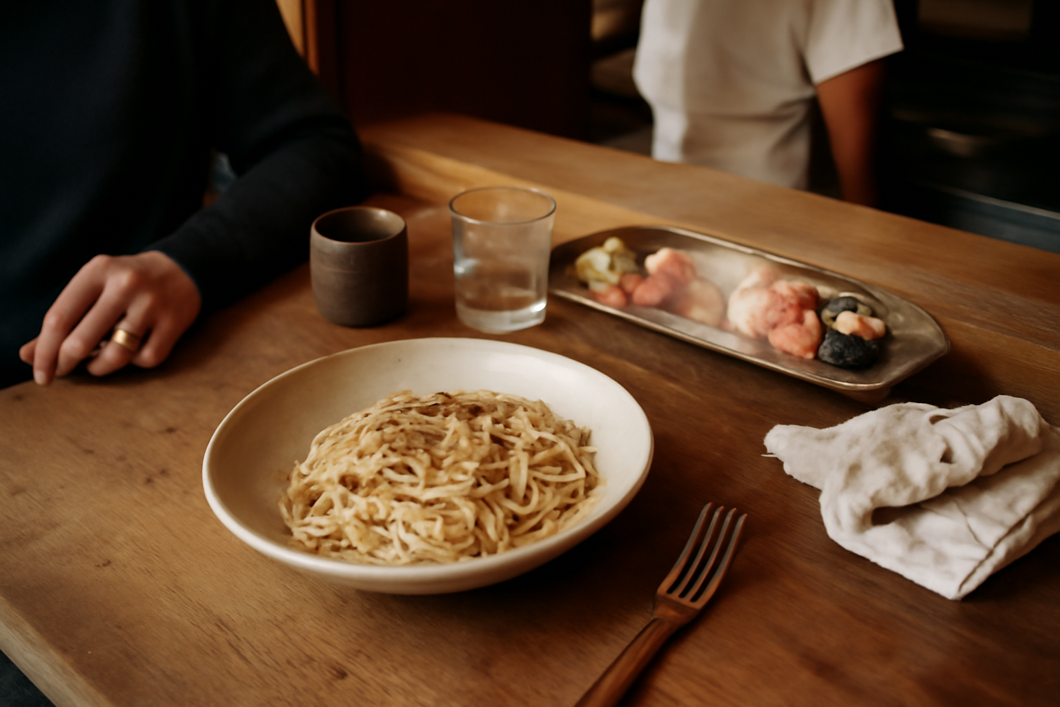 Photograph illustrating Decoding menu terms: from omakase to cacio e pepe