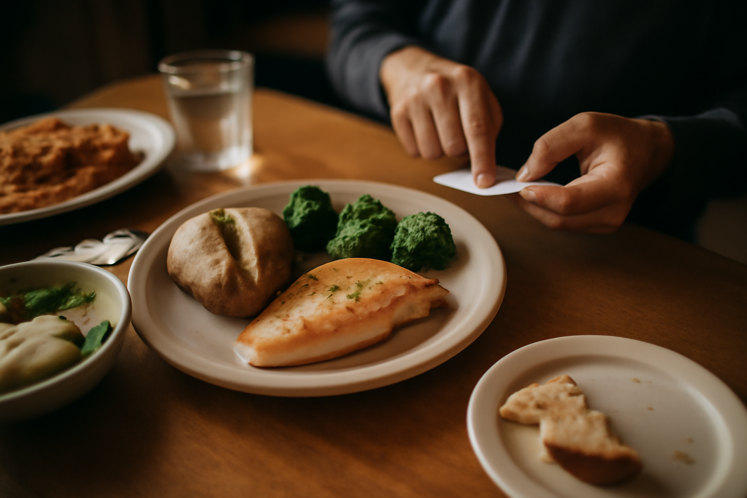 Photograph illustrating Diabetes and the restaurant menu: reading a dish for what it actually is