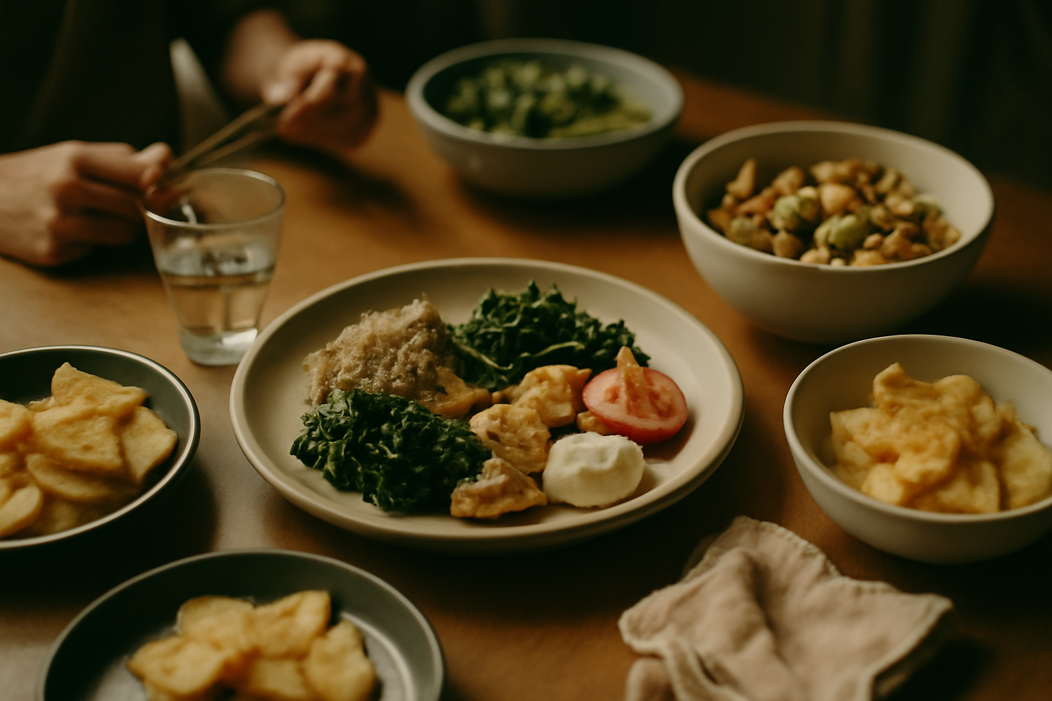 Photograph illustrating Eating dairy-free without living on chips