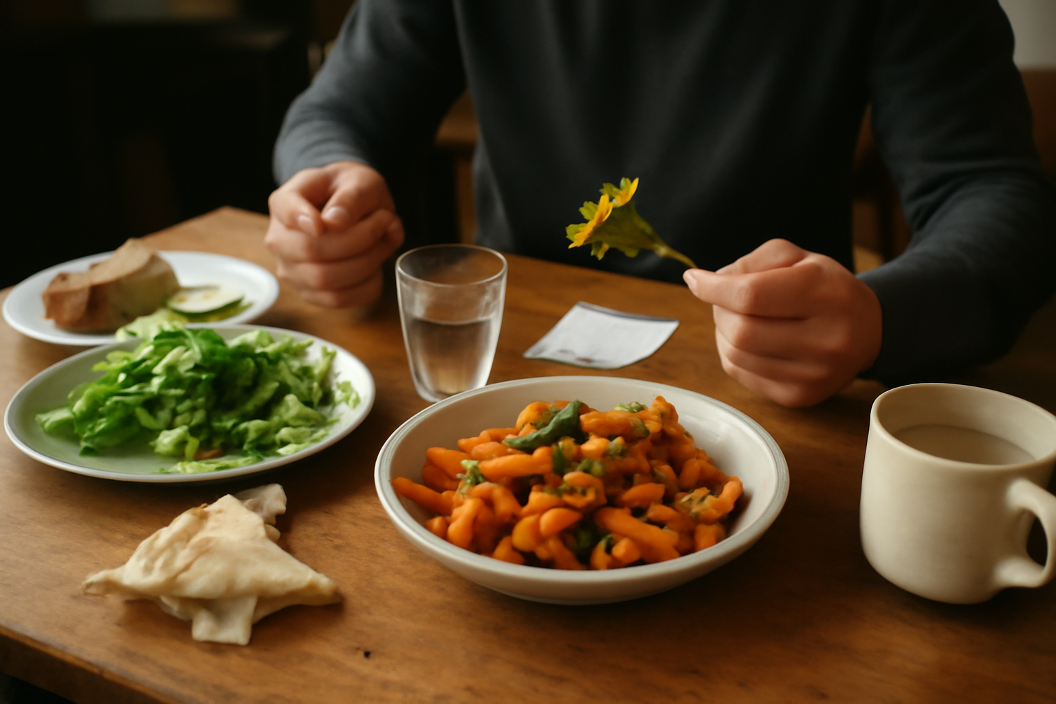 Photograph illustrating Eating out on a budget without eating badly
