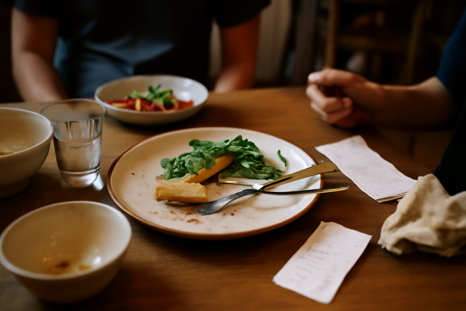 Photograph illustrating Eating out on a low-FODMAP week