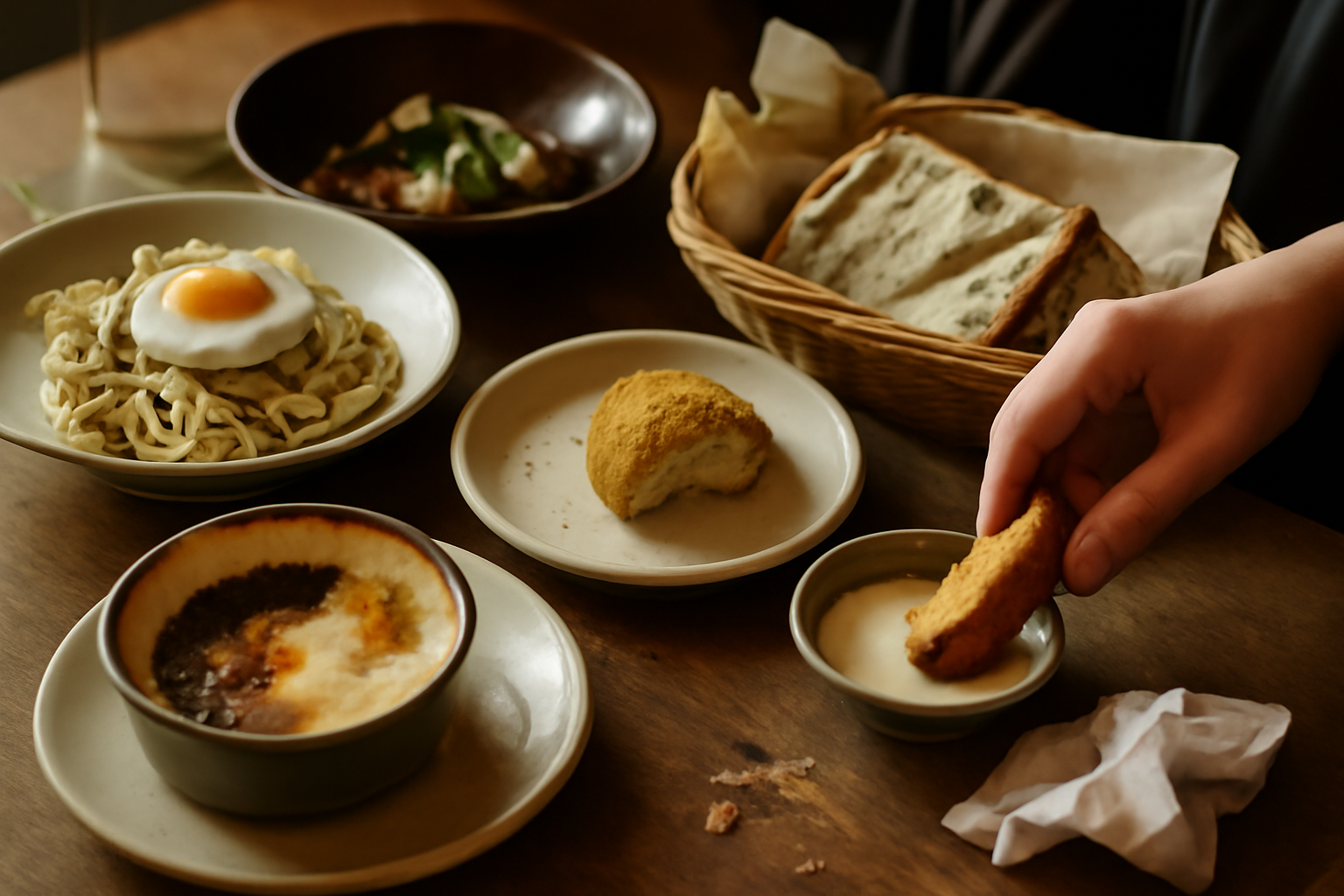 Photograph illustrating Egg allergy: the dishes that surprise people