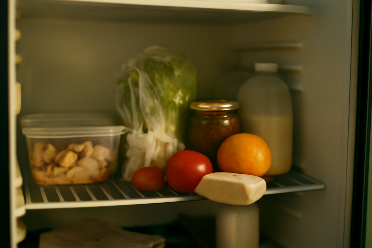 Photograph illustrating How long things really keep in a fridge