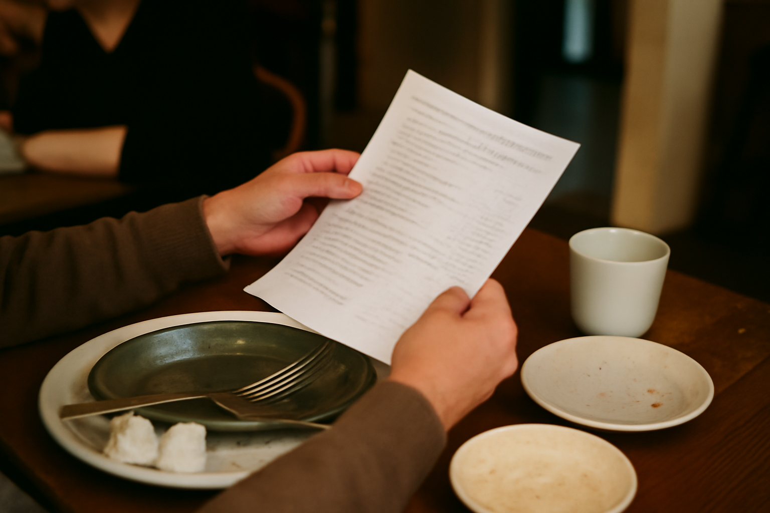 Photograph illustrating How to read a restaurant health inspection report