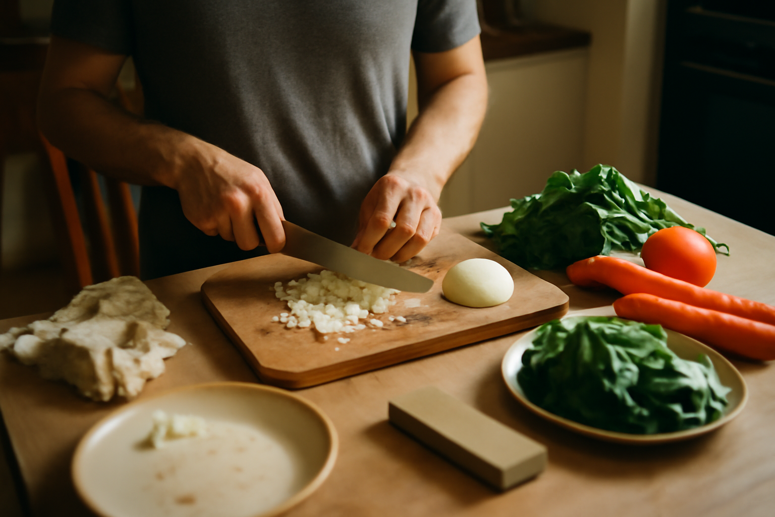 Photograph illustrating Knife skills that change how fast you cook
