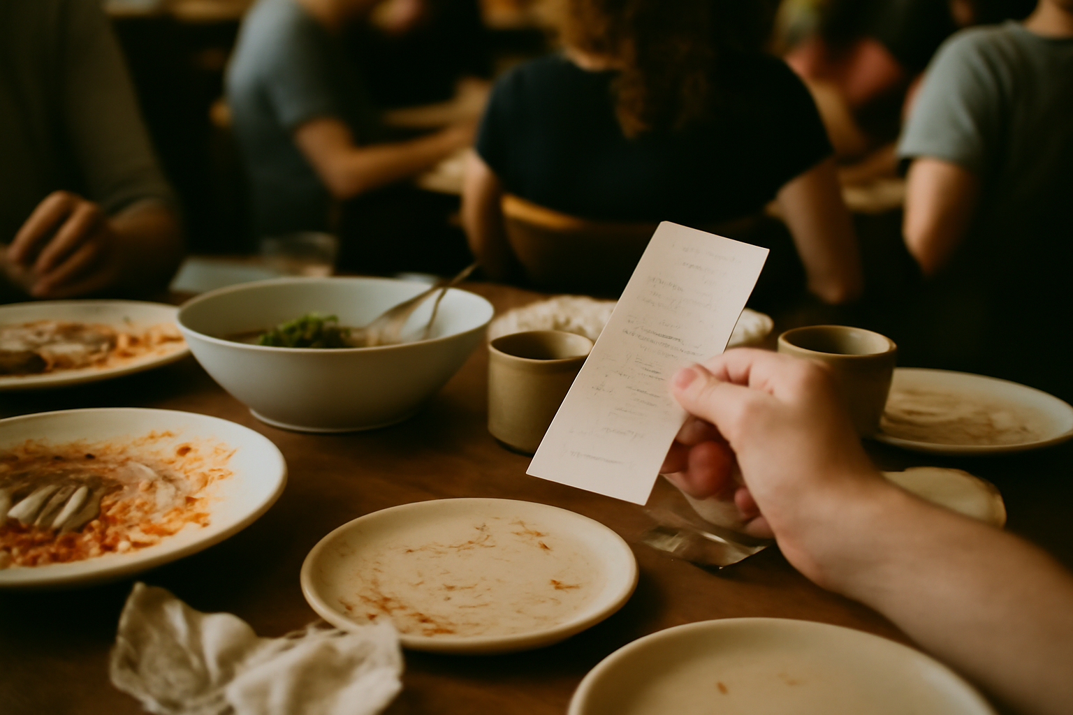 Photograph illustrating Large groups: what a restaurant needs from you