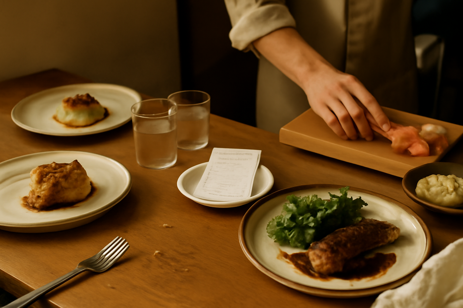 Photograph illustrating Omakase, prix fixe, a la carte: what you are agreeing to
