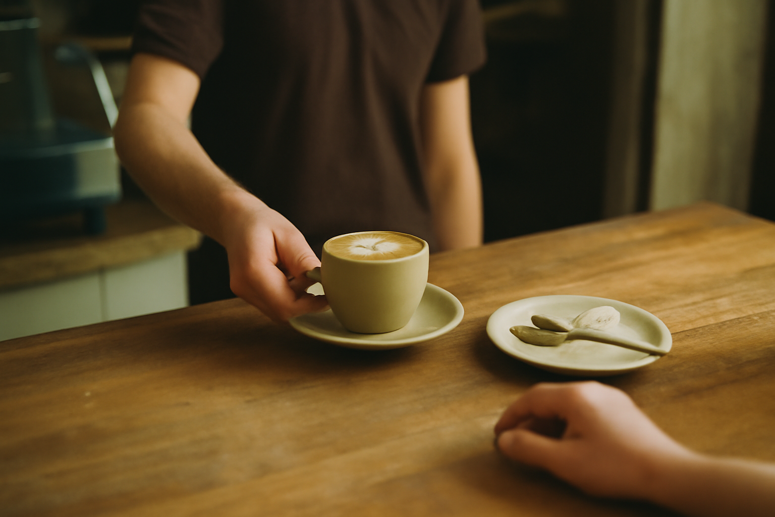 Photograph illustrating Ordering coffee like you mean it