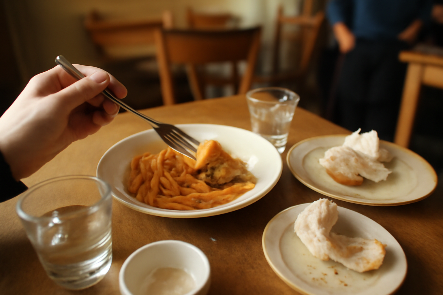 Photograph illustrating Ordering for One Without Over-Ordering