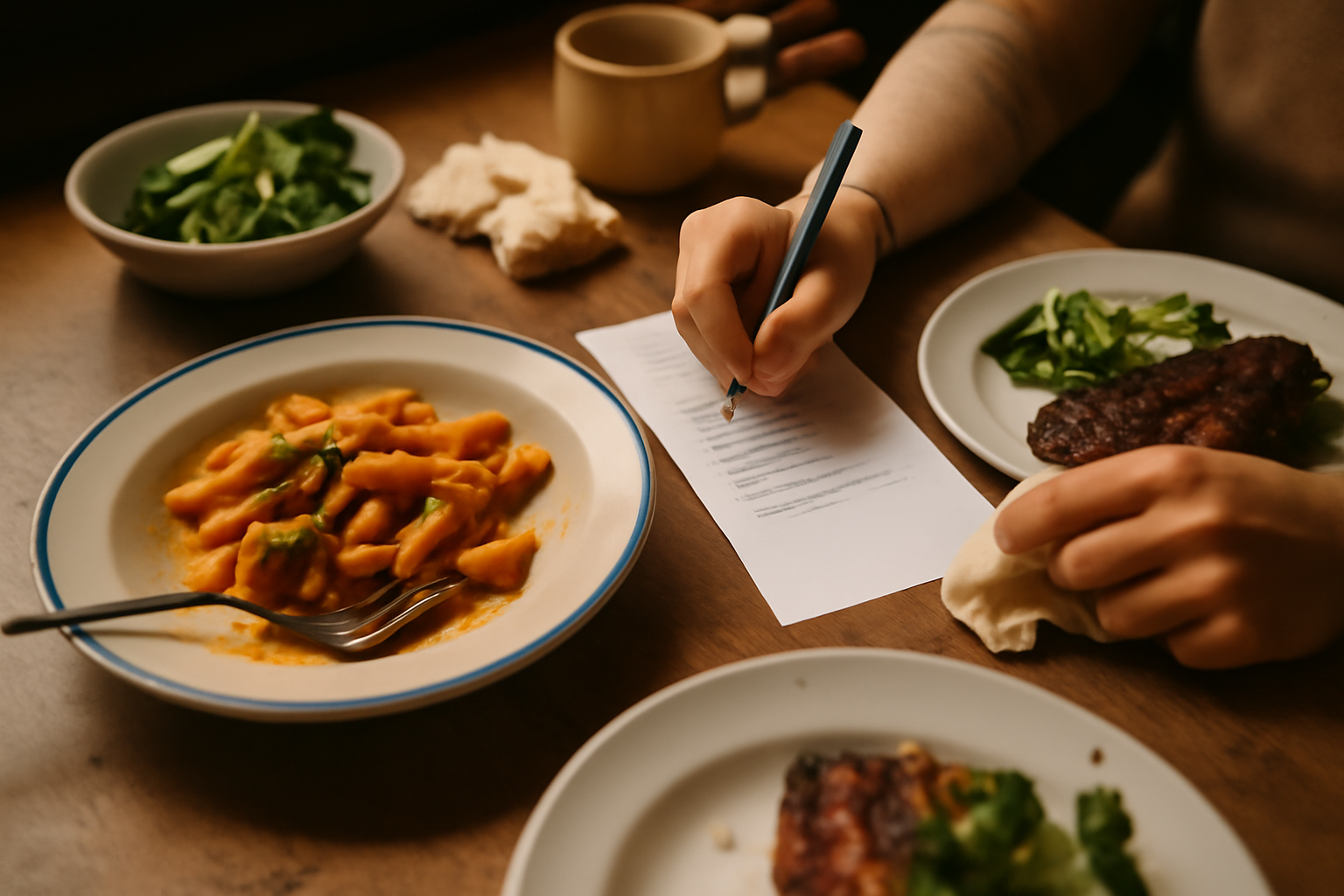 Photograph illustrating Ordering well with food allergies: questions worth asking