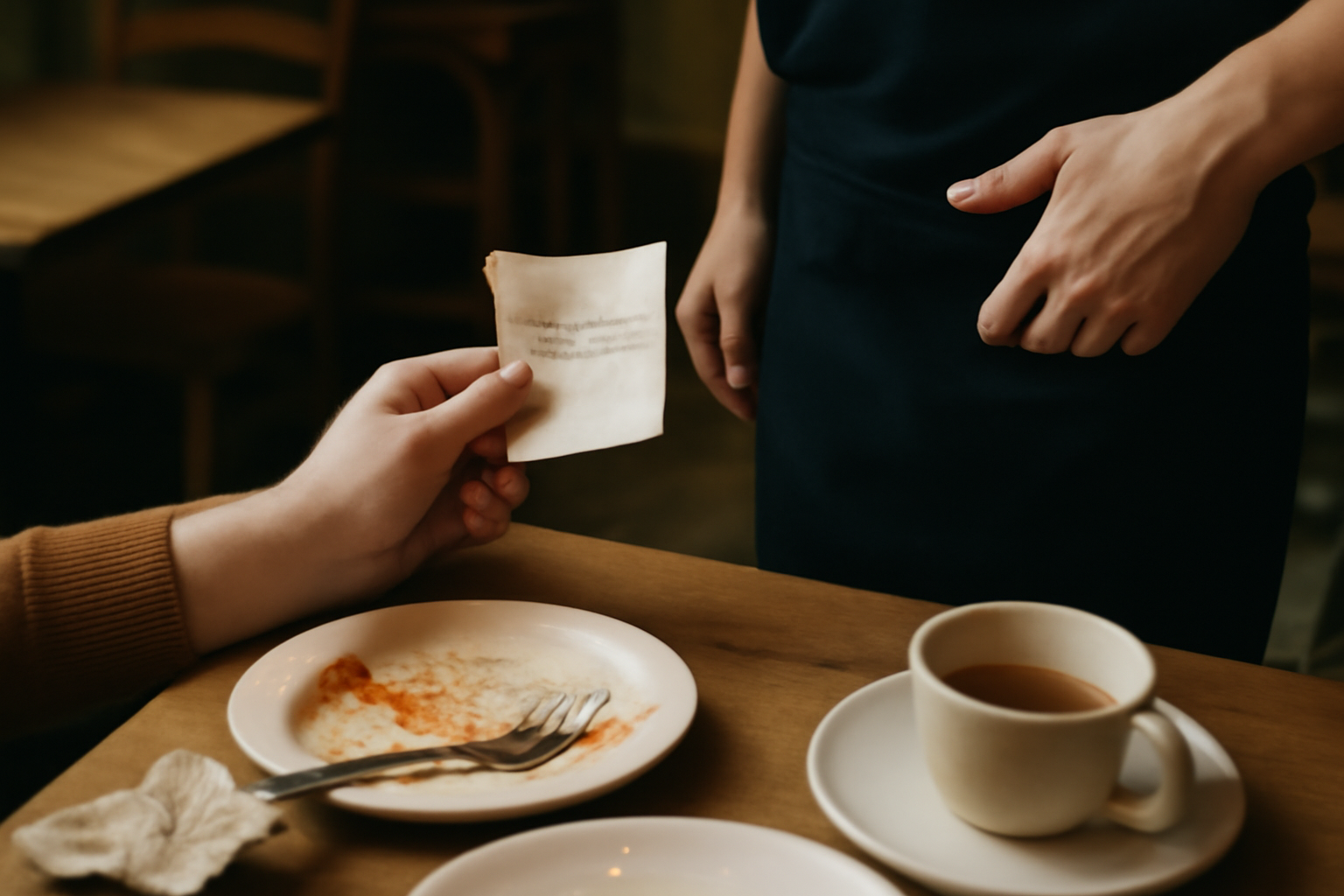 Photograph illustrating Ordering with a severe nut allergy: what to say, and what an answer should sound like