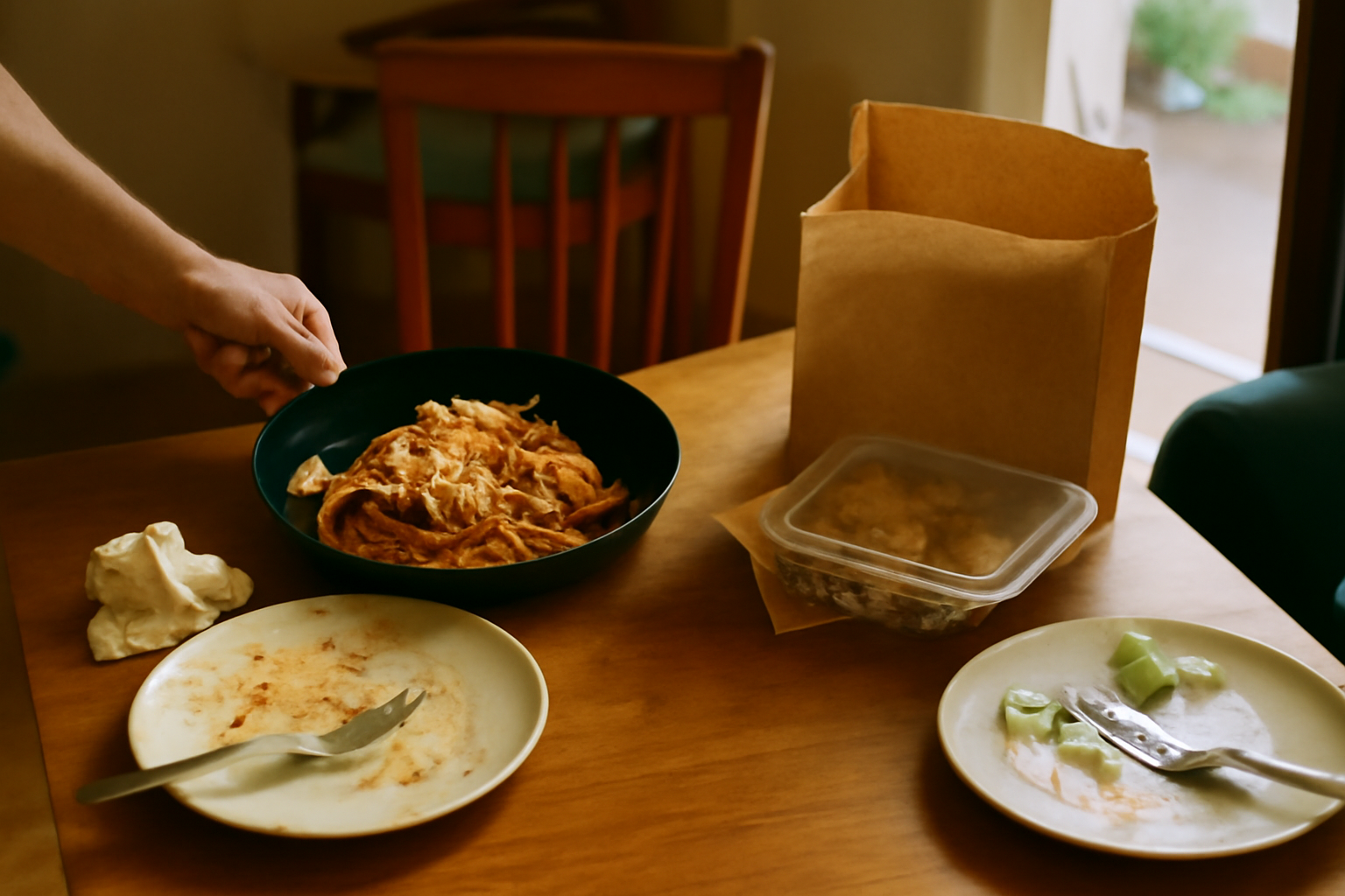 Photograph illustrating Pickup vs delivery: when each gets you better food