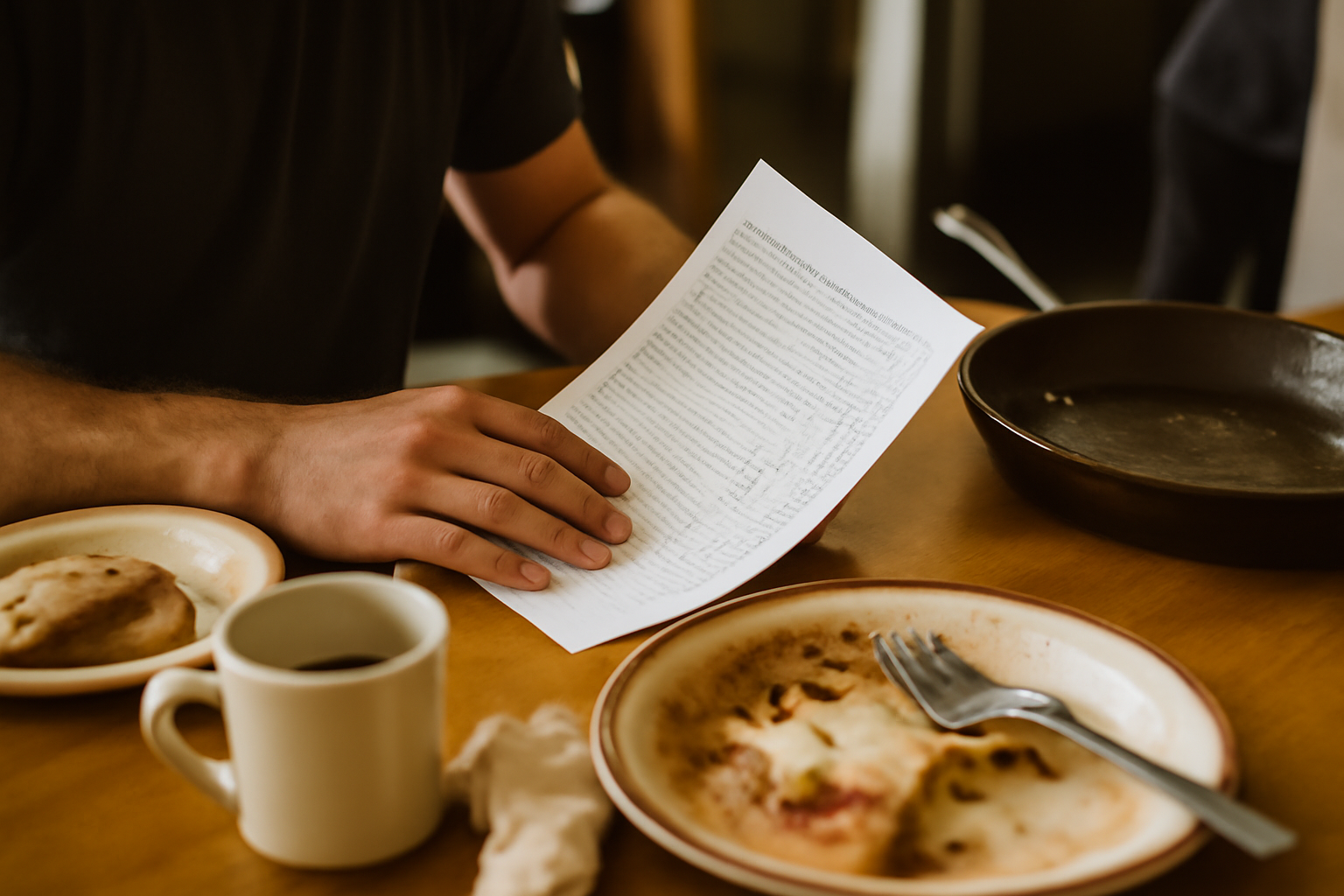 Photograph illustrating Reading a restaurant health inspection report