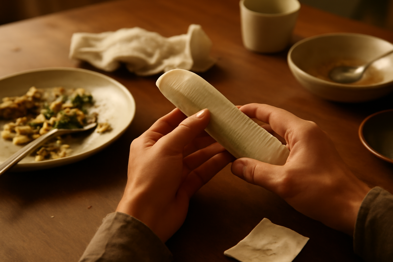 Photograph illustrating Reading an ingredient label