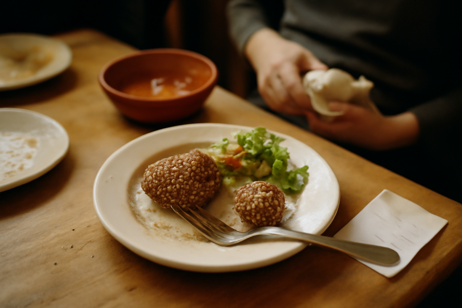 Photograph illustrating Sesame, the allergen that turned up everywhere