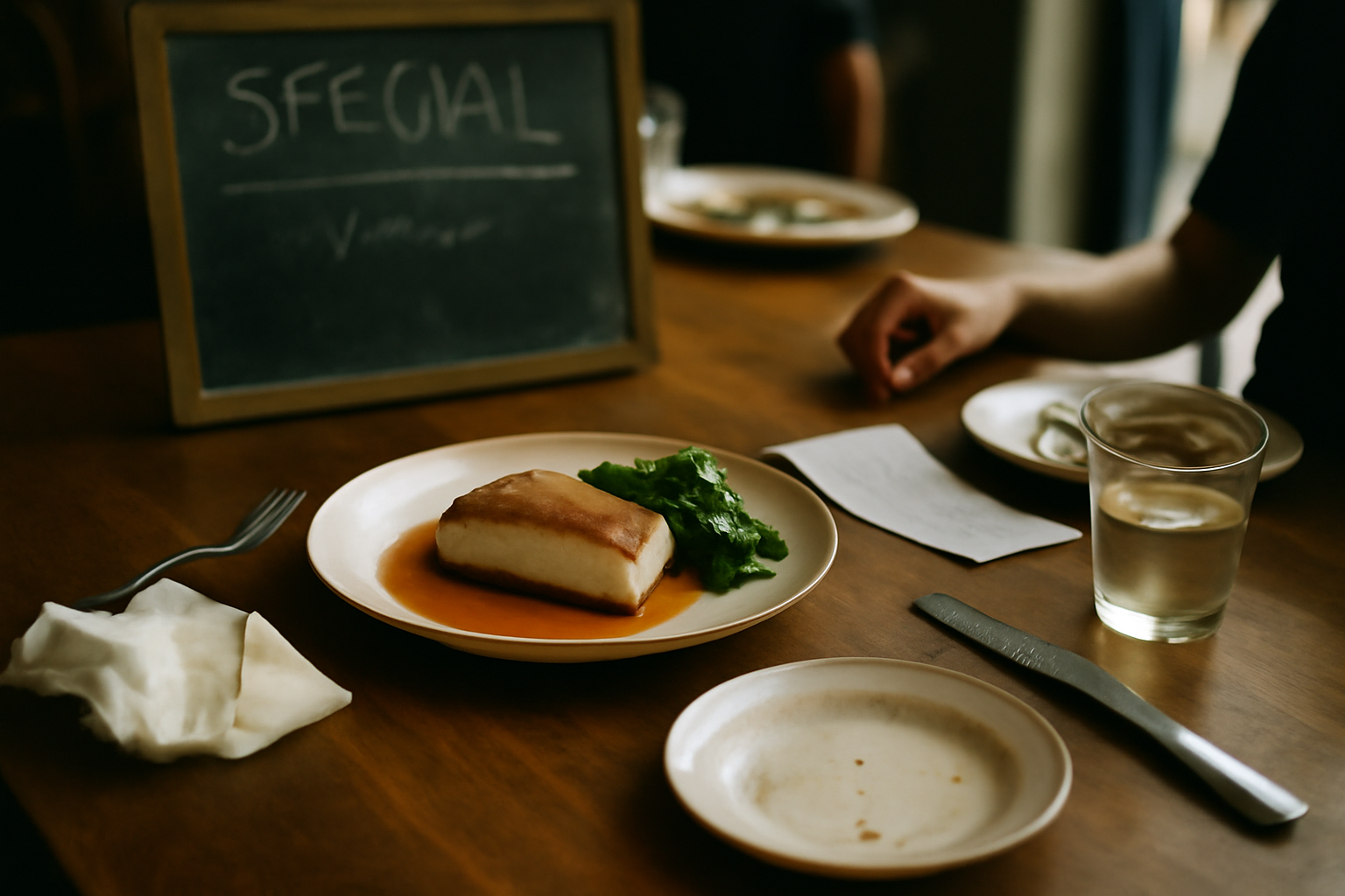 Photograph illustrating Specials: when they are the best thing on the menu and when they are not