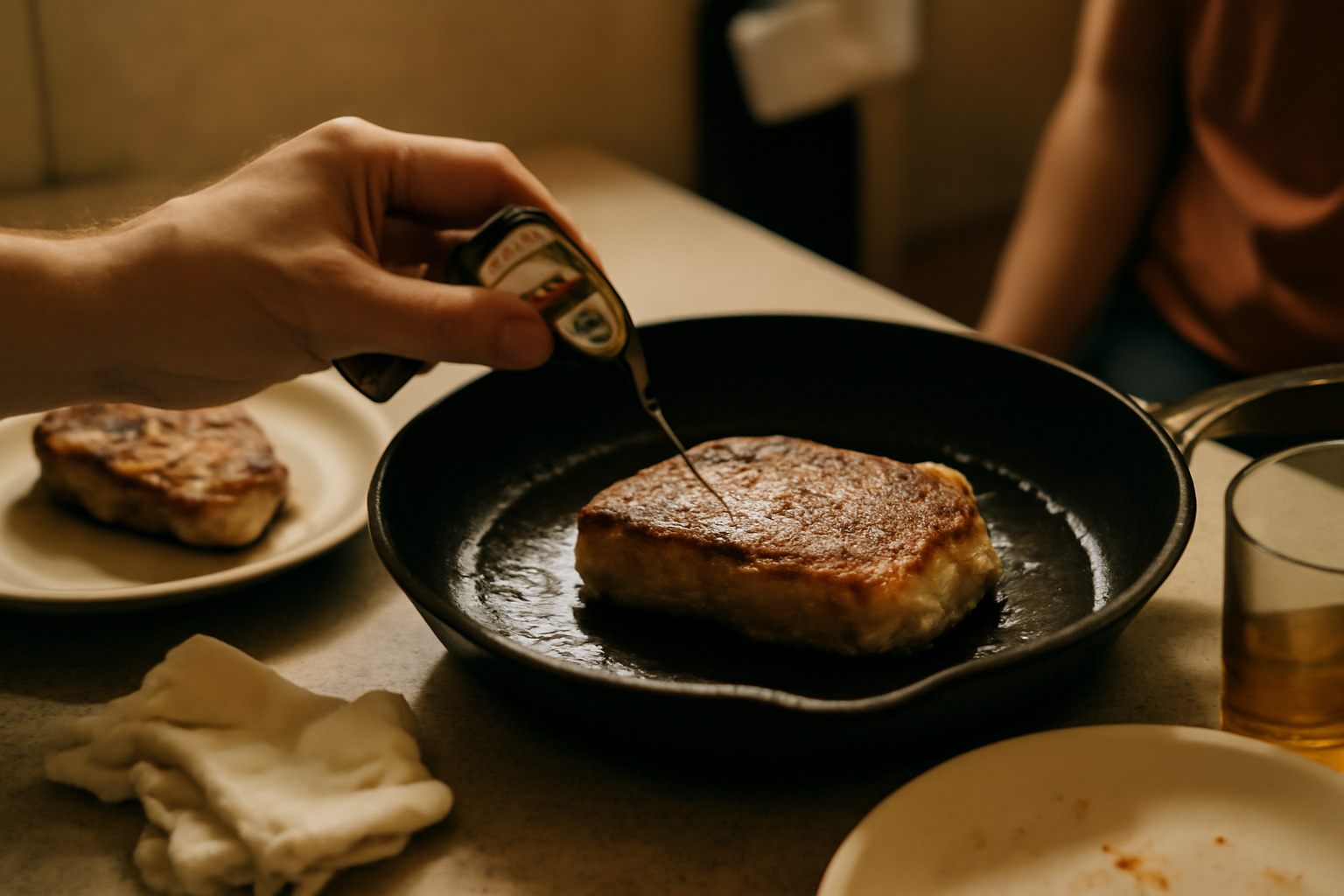 Photograph illustrating The temperatures that actually matter when cooking meat