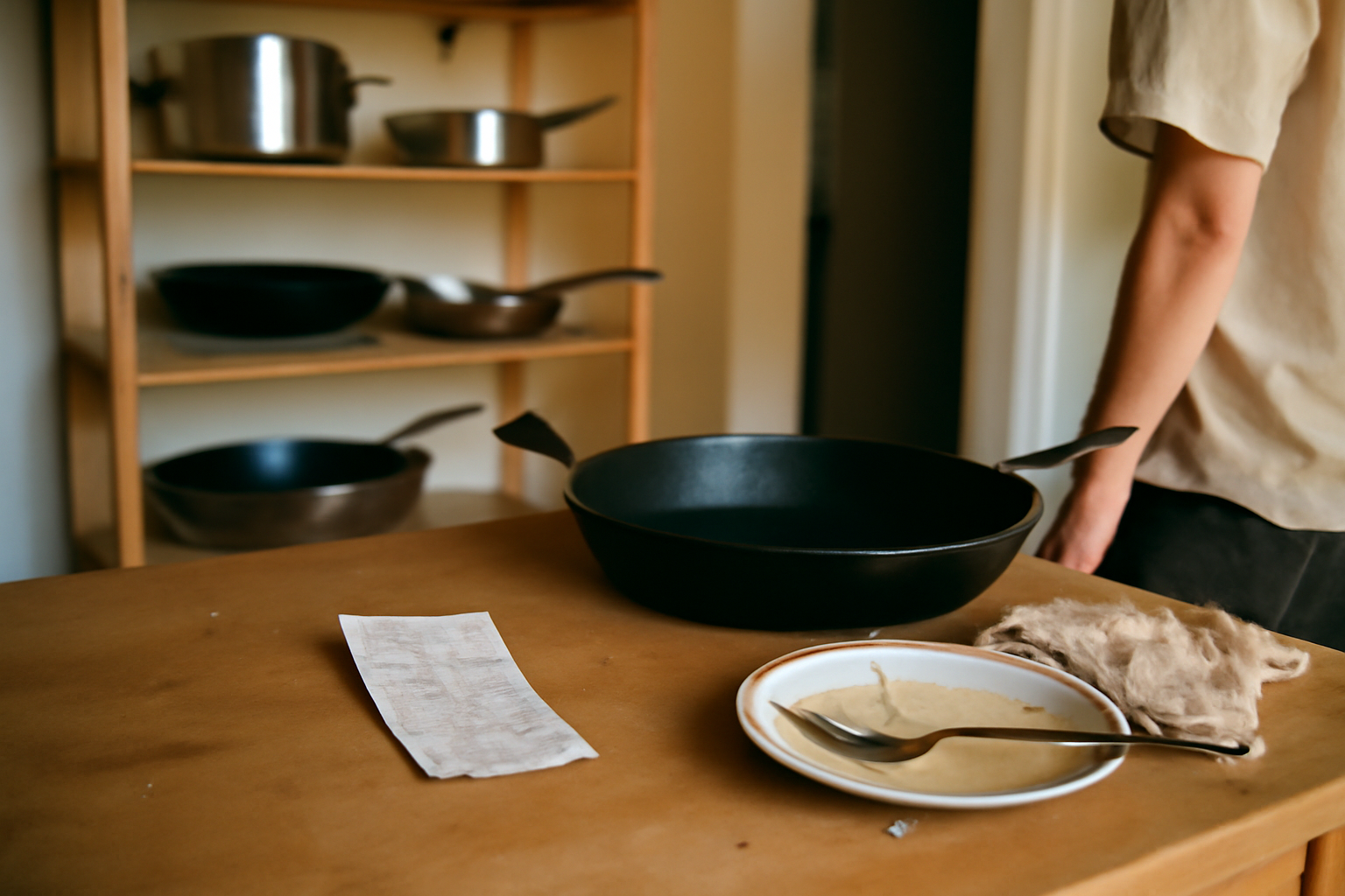 Photograph illustrating The five pans worth owning, and the ones that are not