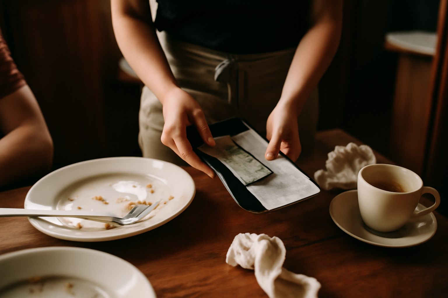 Photograph illustrating Tipping in the US: who it goes to and what changes with service charges