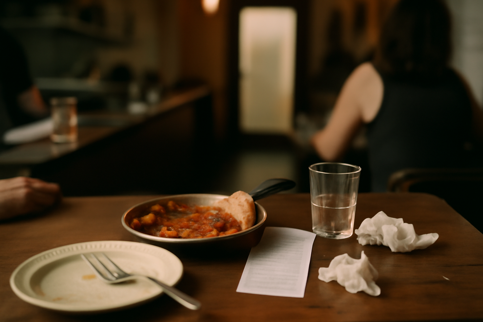 Photograph illustrating Walk-ins, waitlists and the bar seat nobody asks for