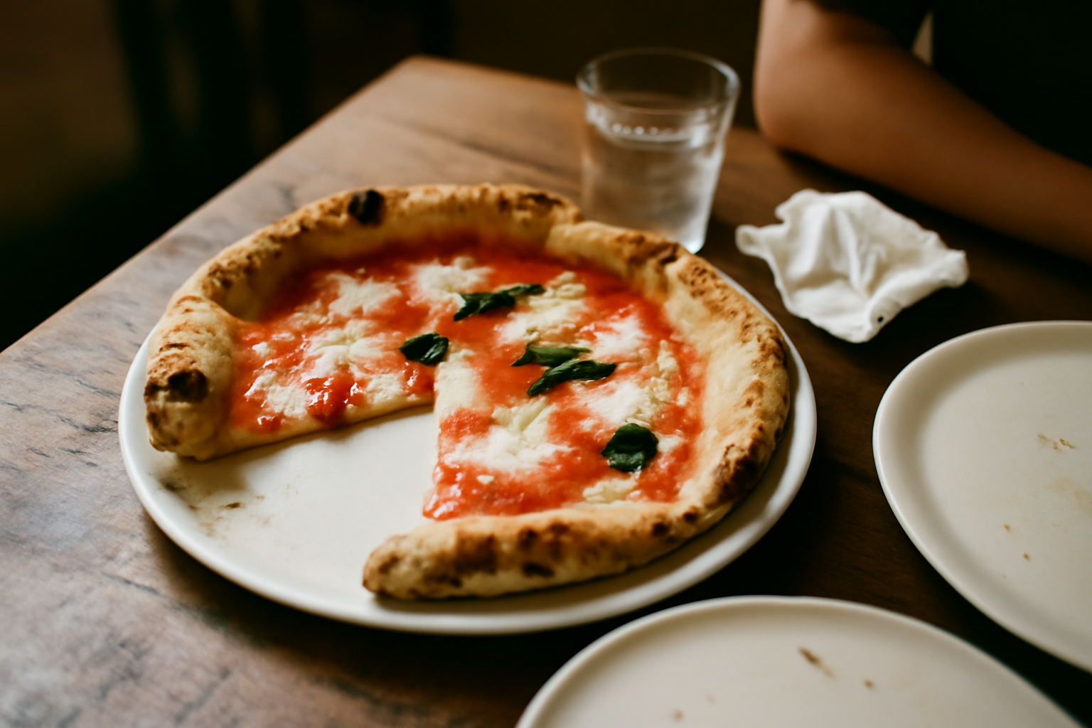 Photograph illustrating What Neapolitan Pizza Is — and What It Is Not