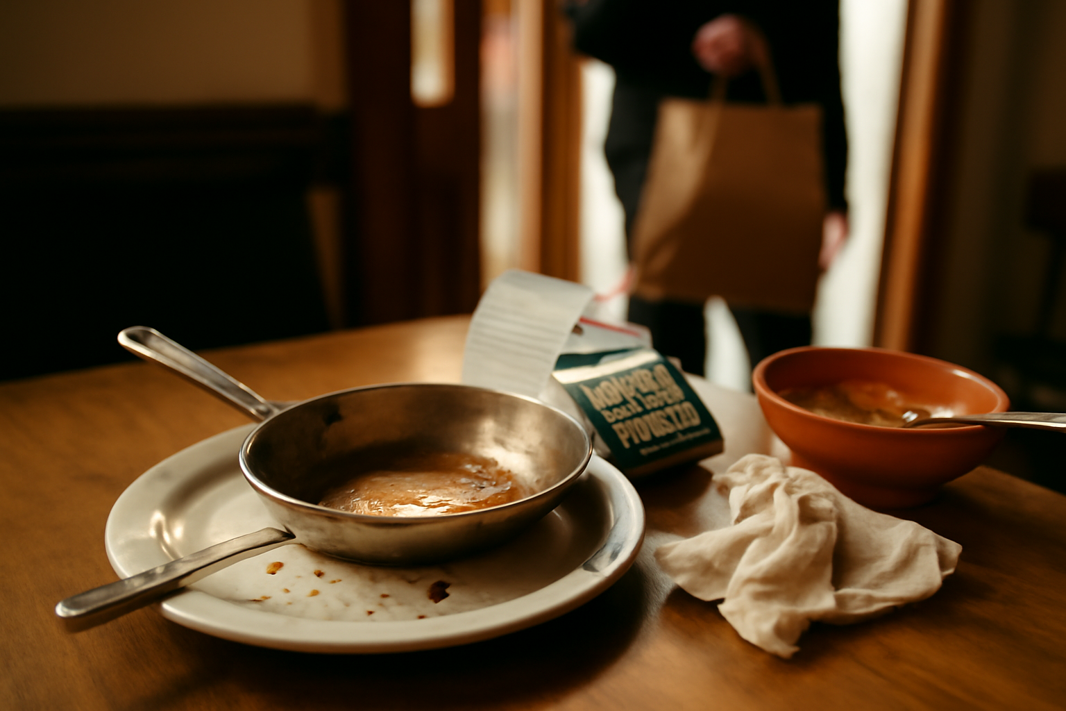 Photograph illustrating What restaurant delivery fees actually pay for