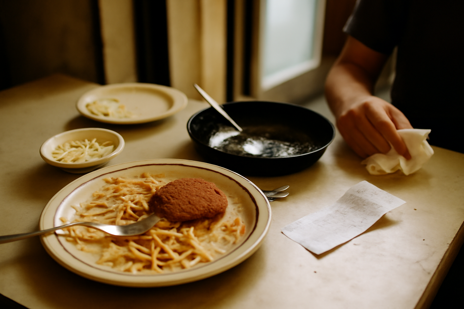 Photograph illustrating When a cheap restaurant is cheap for a bad reason