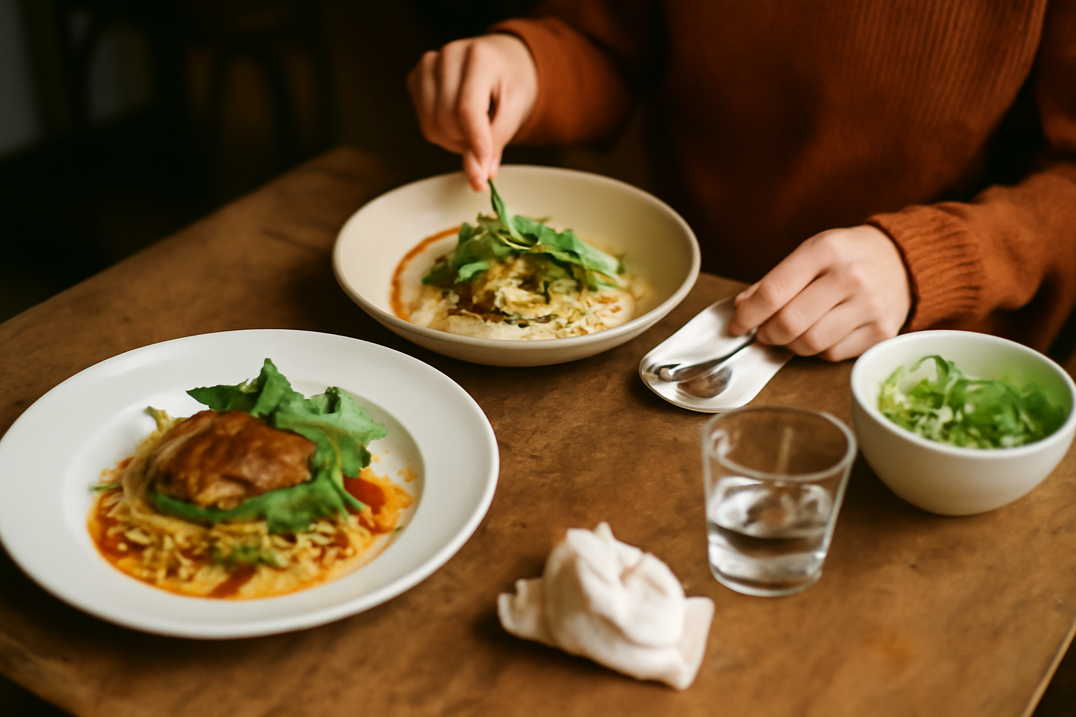 Photograph illustrating When to Ask for a Substitution and When It Will Ruin the Dish