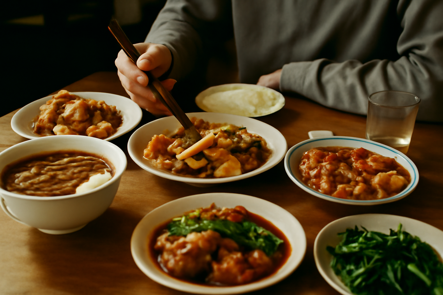 Photograph illustrating Why regional Chinese cooking is nothing like a takeaway menu