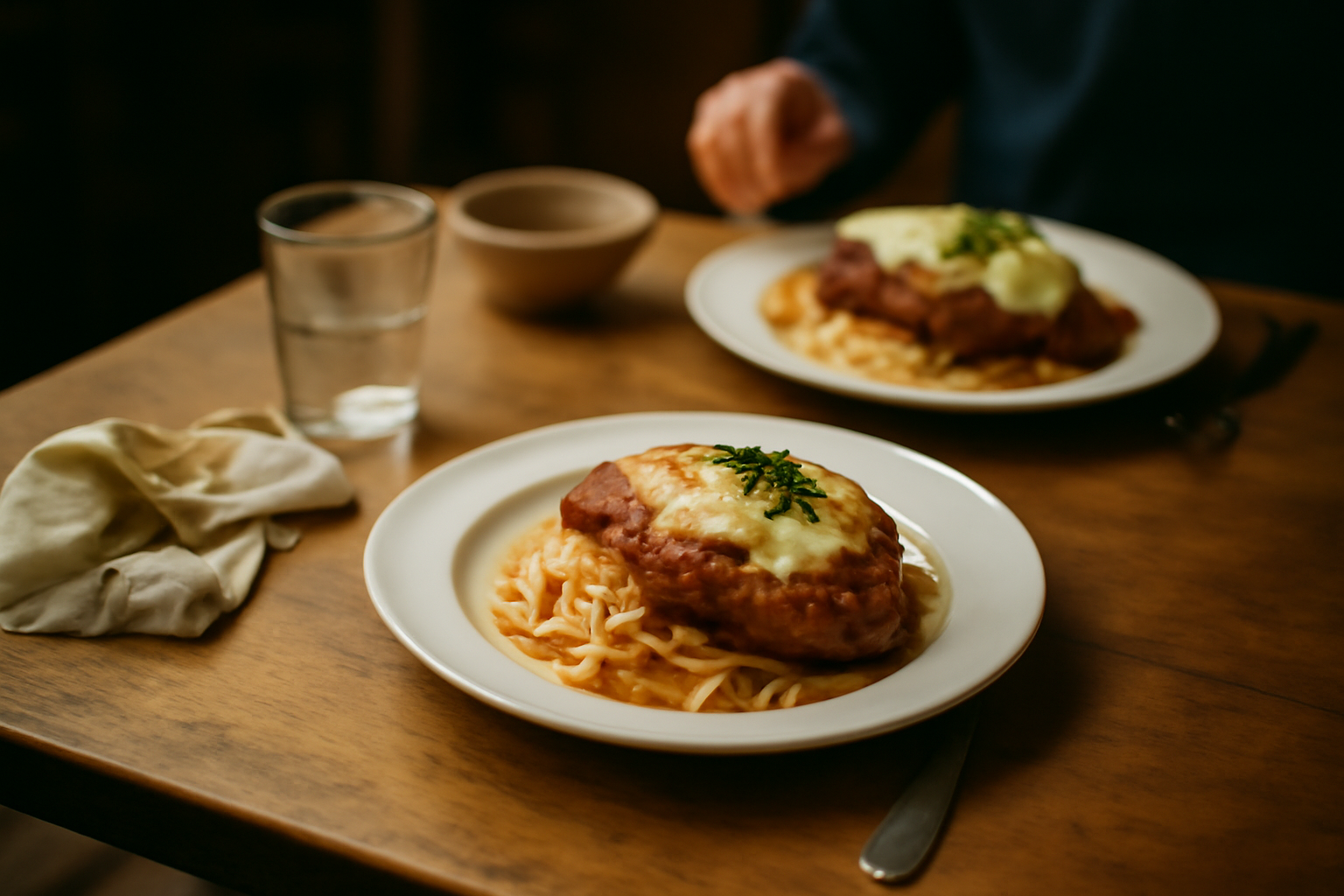 Photograph illustrating Why the same dish costs $14 at lunch and $26 at dinner