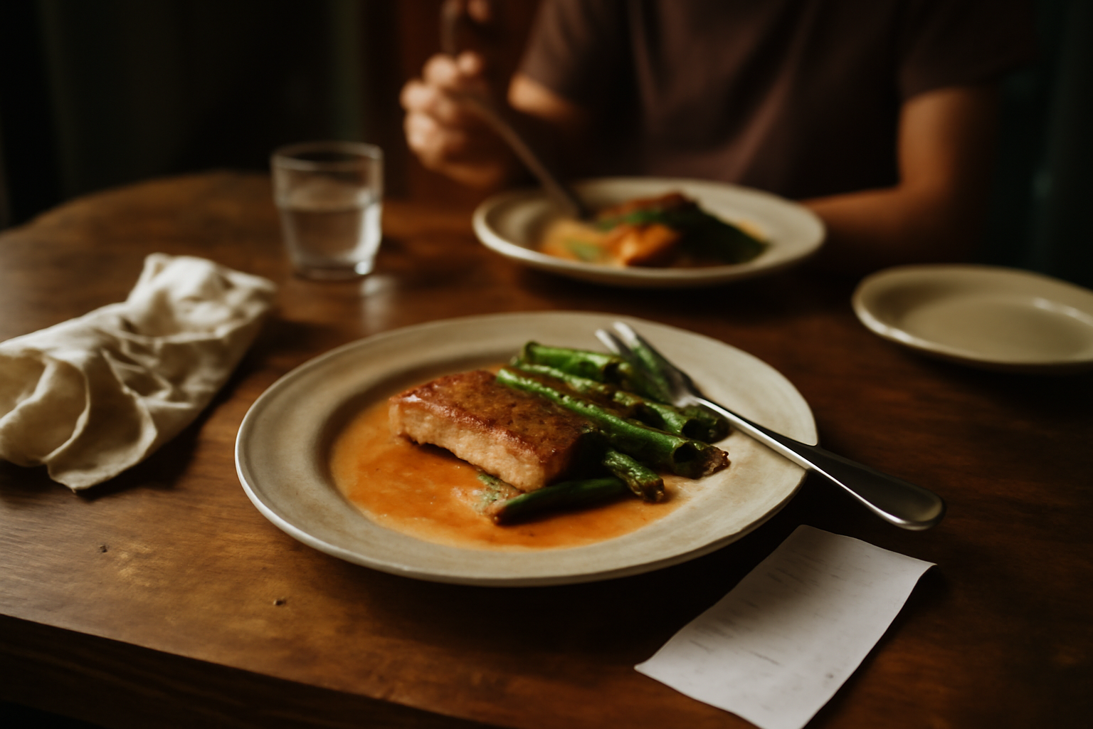 Photograph illustrating Why the same dish costs $14 at lunch and $26 at dinner