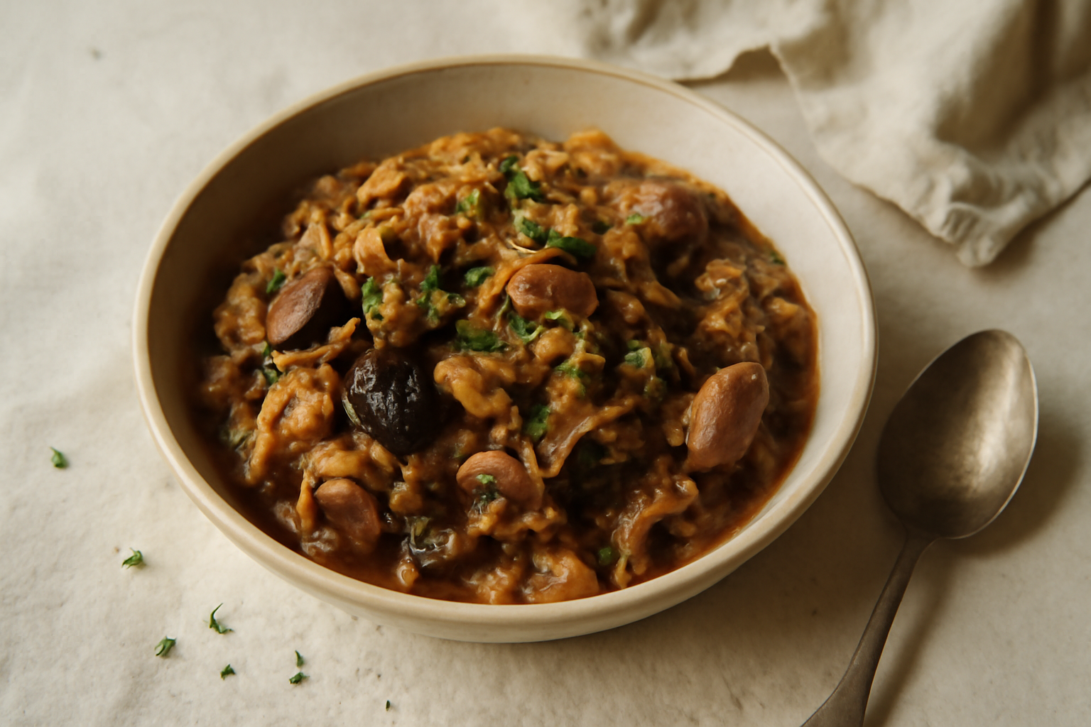 Bigos — one-pot, served