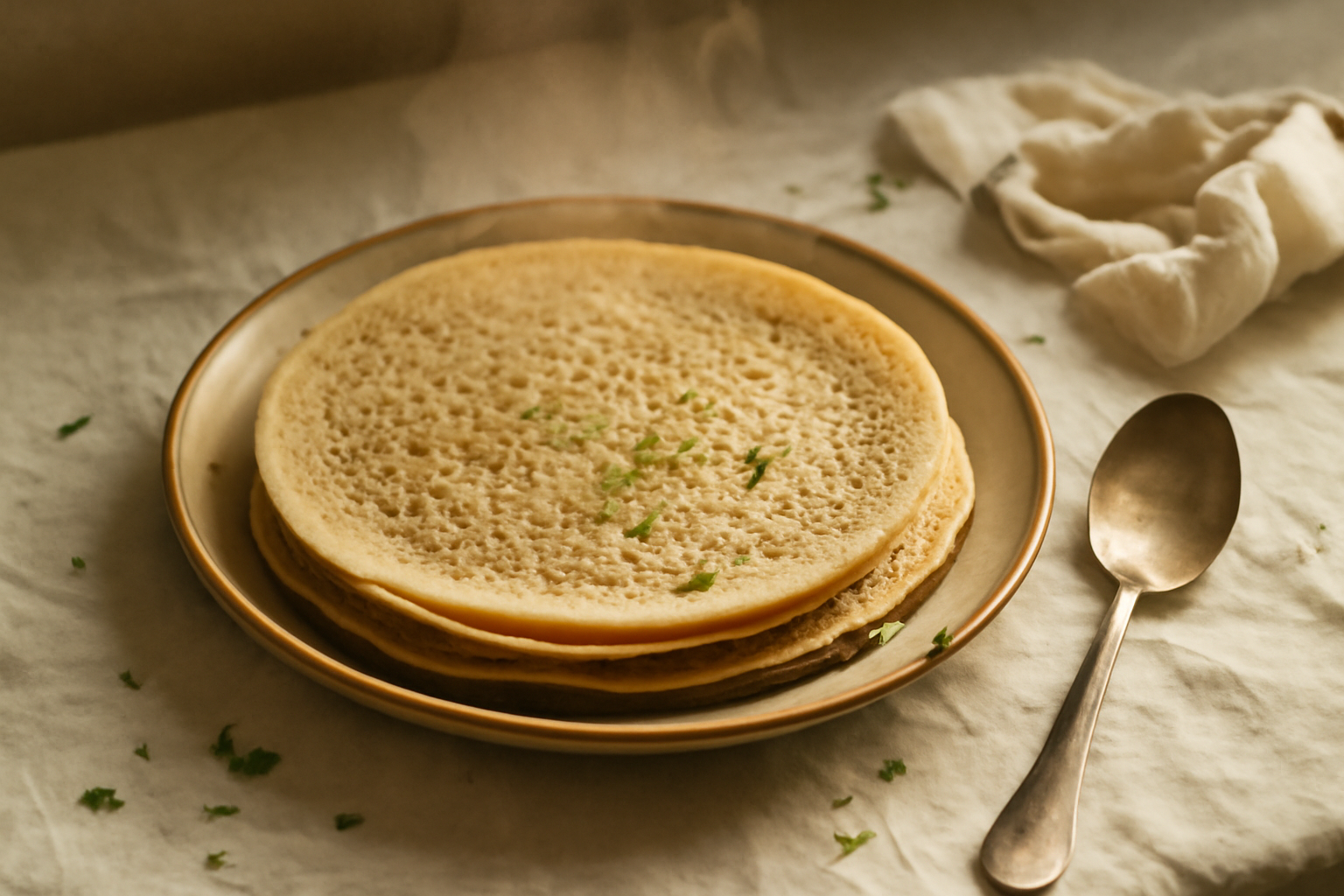 Canjeero, served