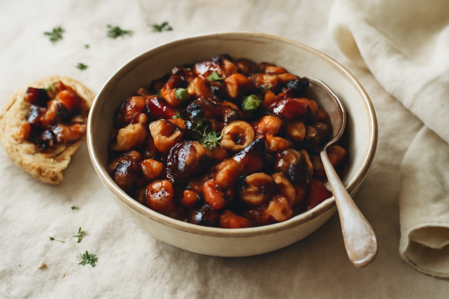 Caponata — Make‑Ahead, served