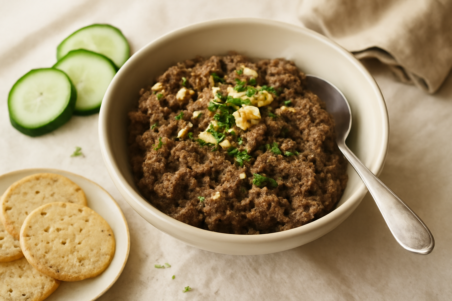 Chopped Liver, served