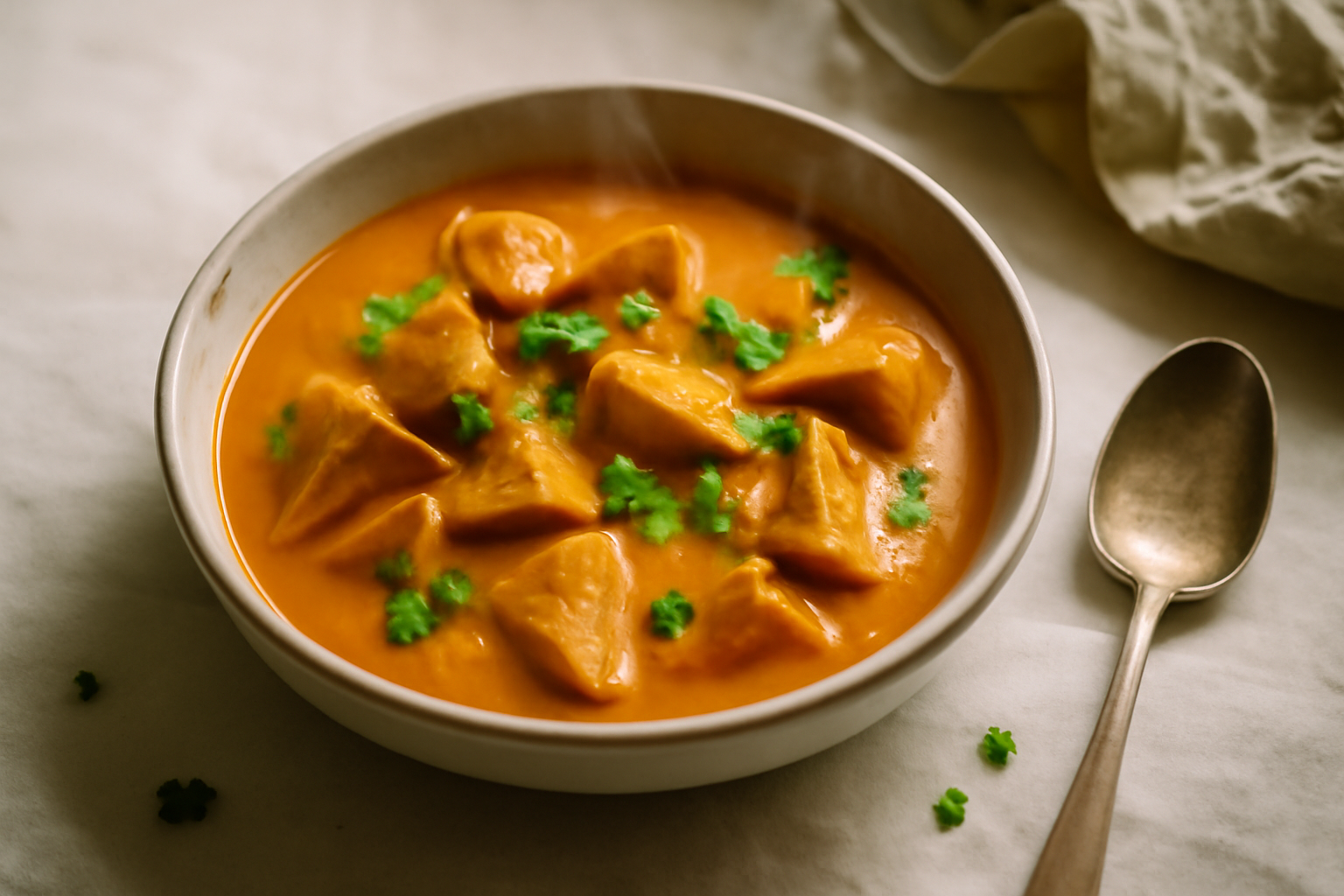 Gulai Nangka — Vegan, served