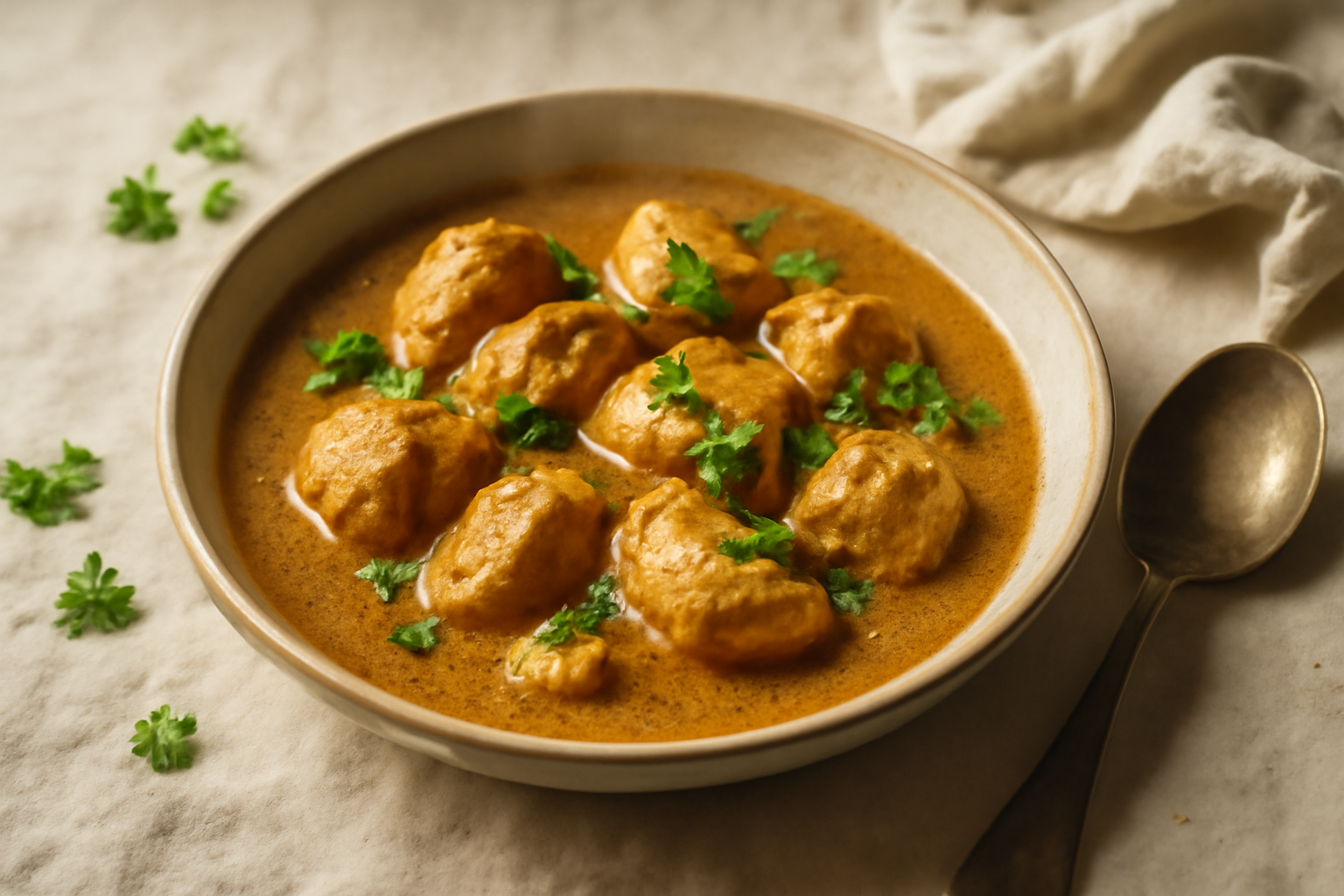 Kukul Mas — High‑Protein, served