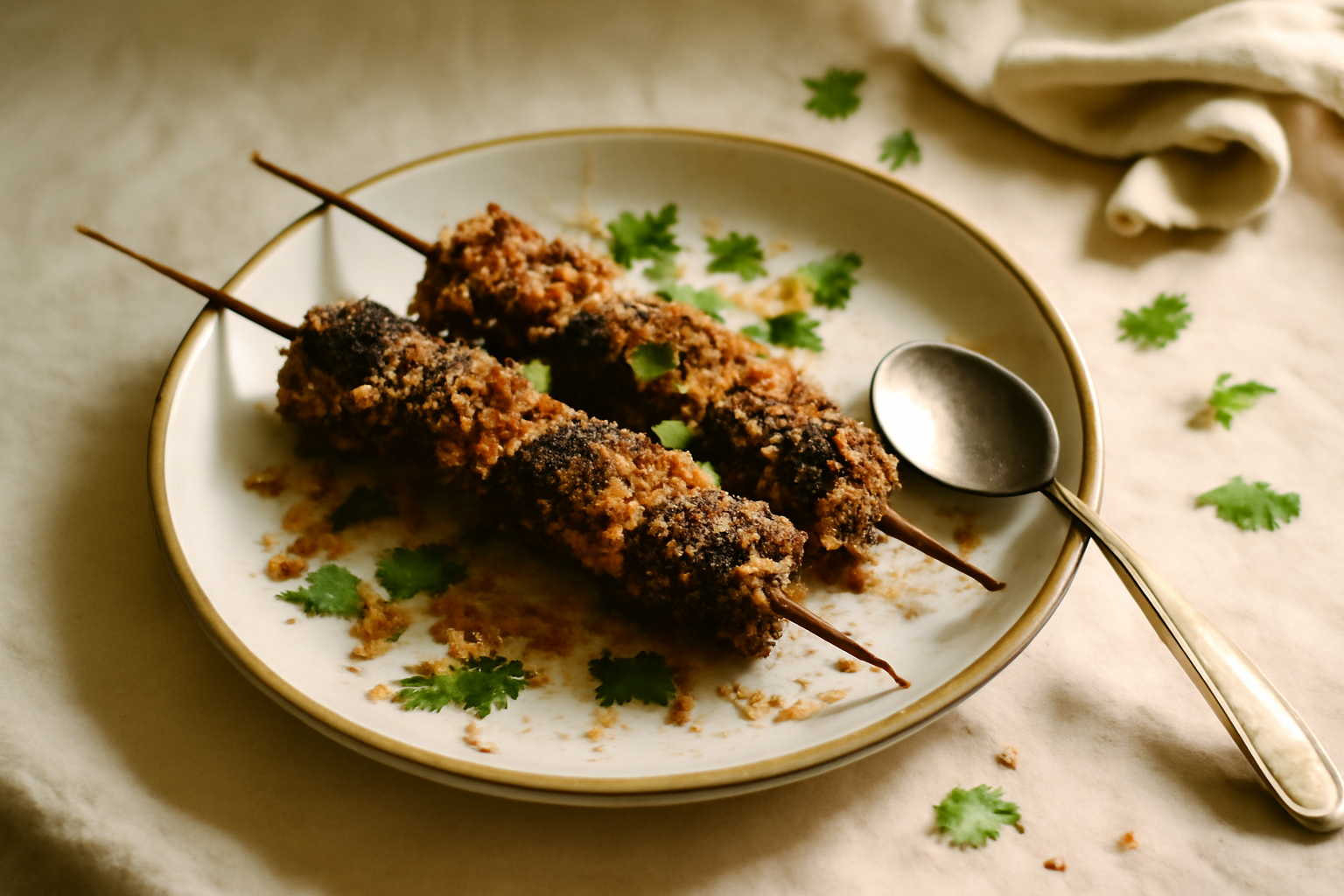 Kyinkyinga, served