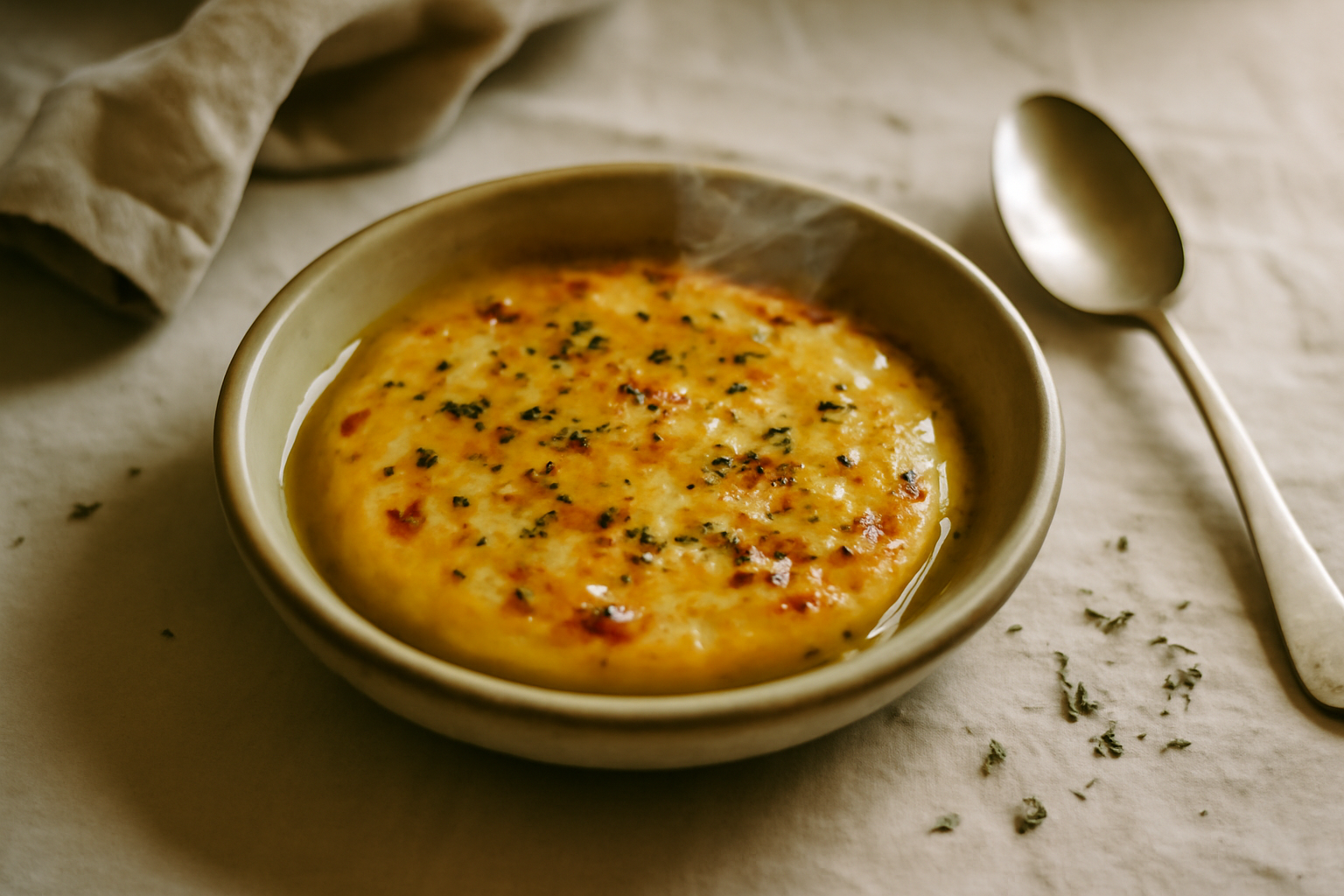 Provoleta, served