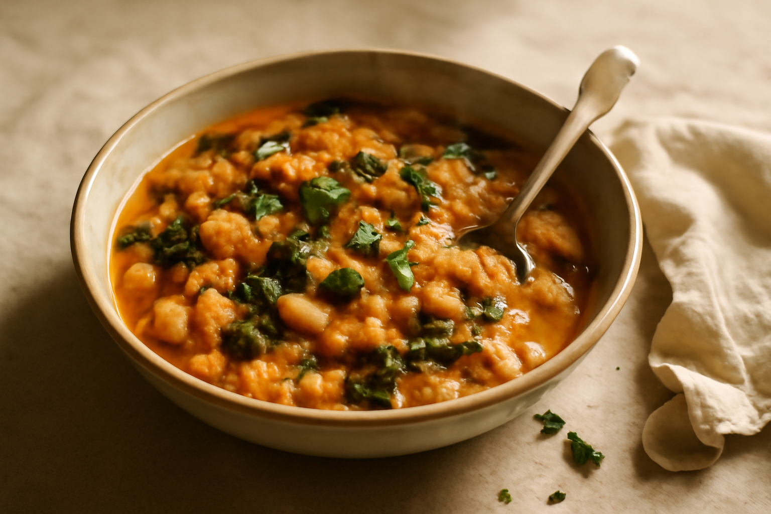 Ribollita, served